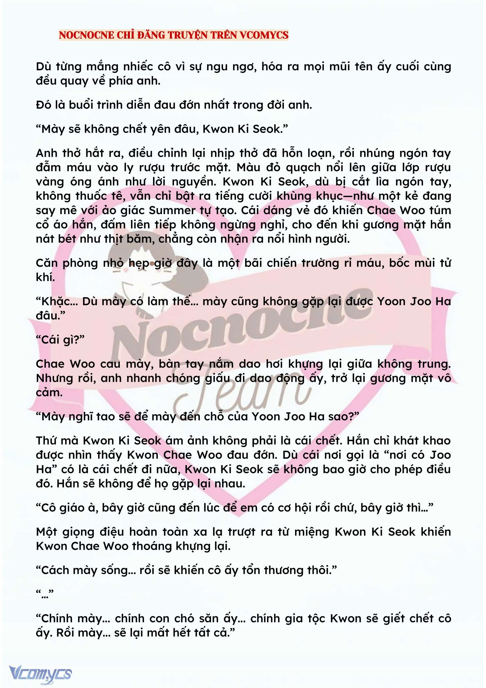 [FULL] [NOVEL] BẪY HOA Chap 150 - Next Chap 151