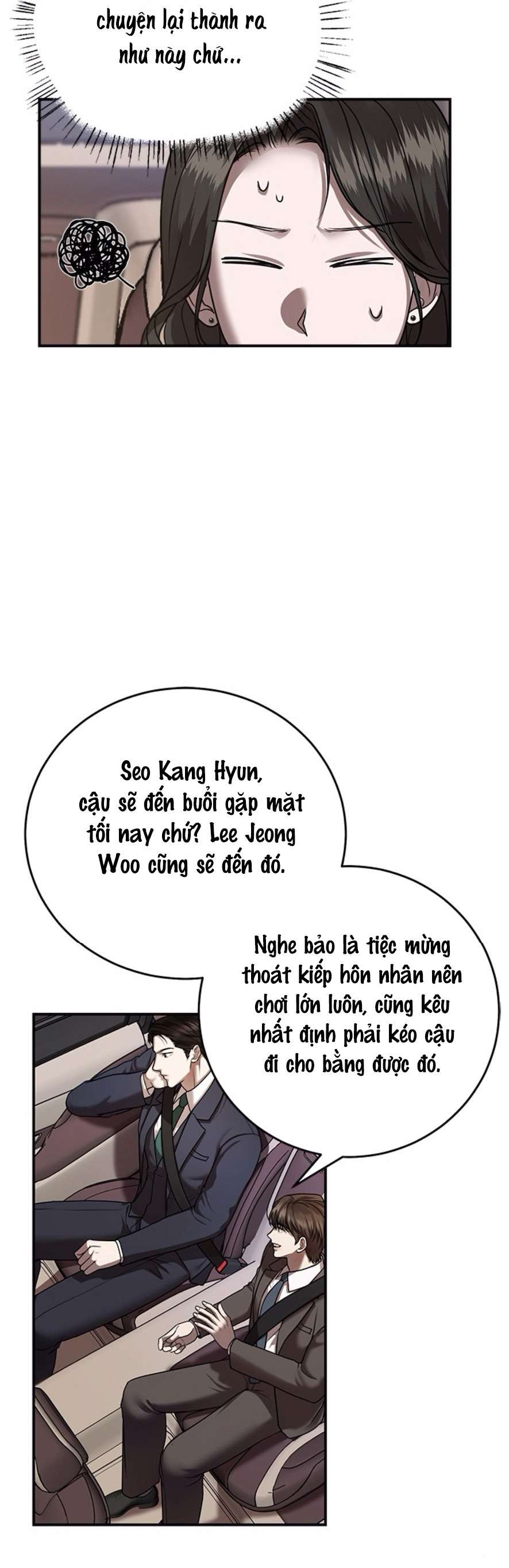 Cạm Bẫy Thanh Lịch Chap 11 - Trang 3