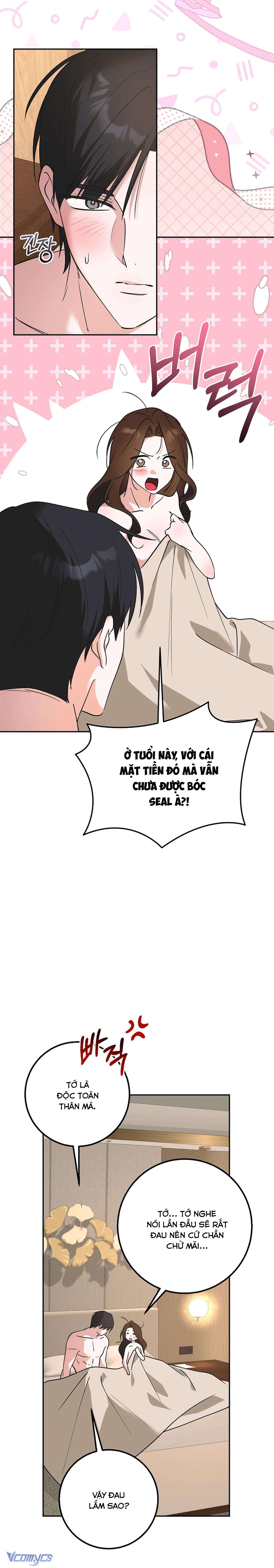[18+] Đèn Sáng Mà Không Thấy Hàng To Chap 15 - Trang 2
