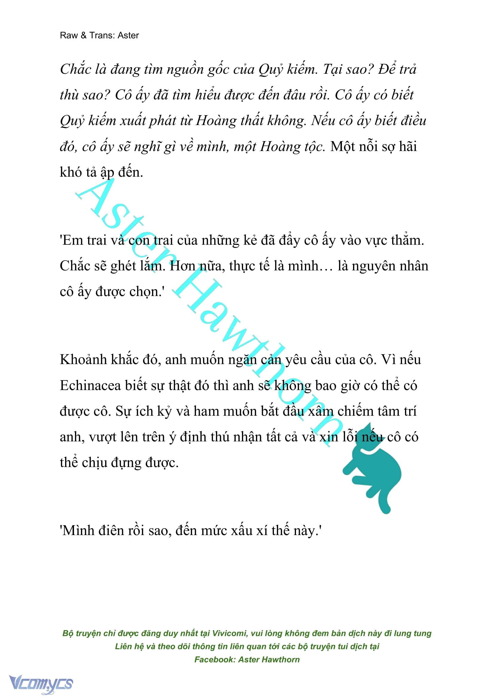 [NOVEL] Đóa Hoa Cầm Kiếm Chap 99 - Trang 2