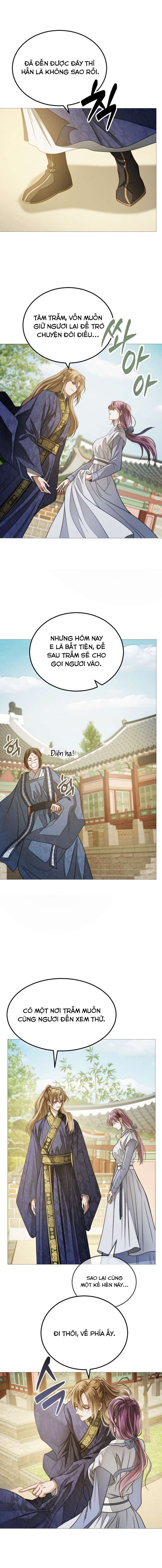 Kỵ Sĩ Nhắm Mắt Của Bầu Trời Cao Chap 6 - Trang 3