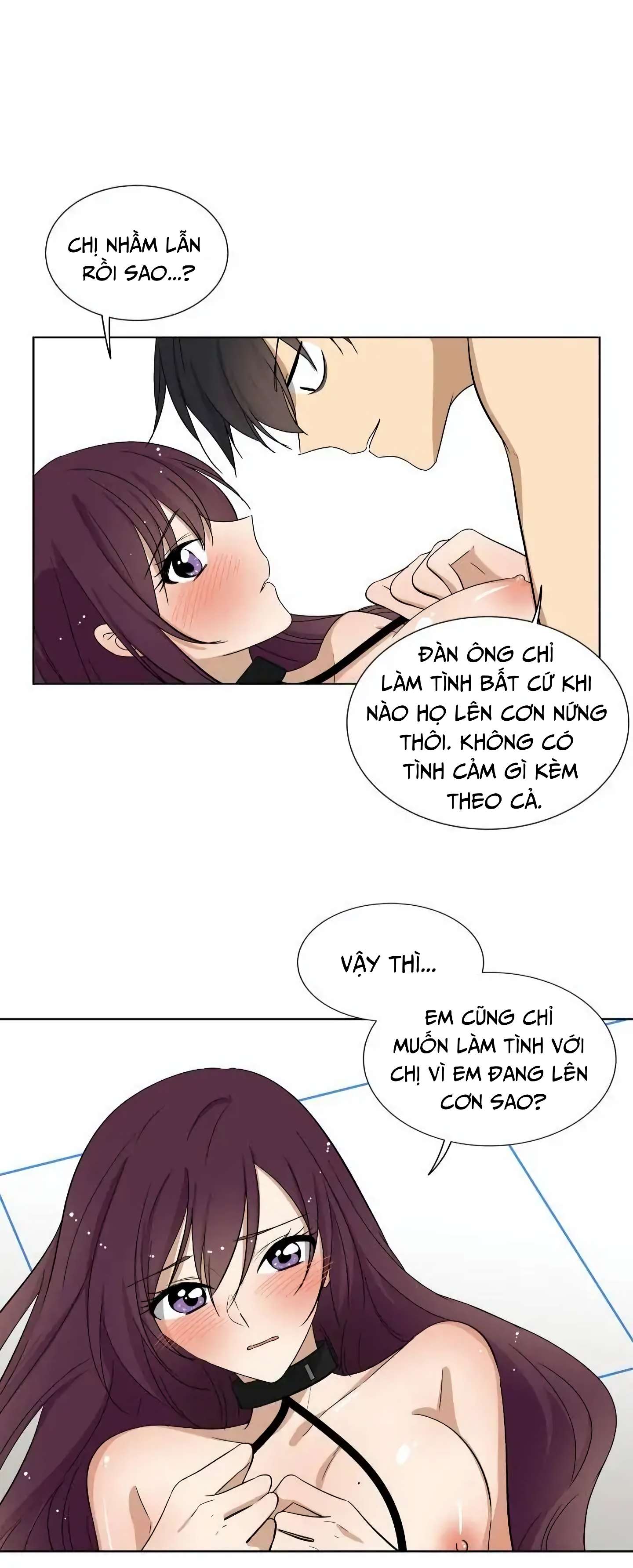 Căn Phòng Xấu Hổ Chap 12 - Trang 3