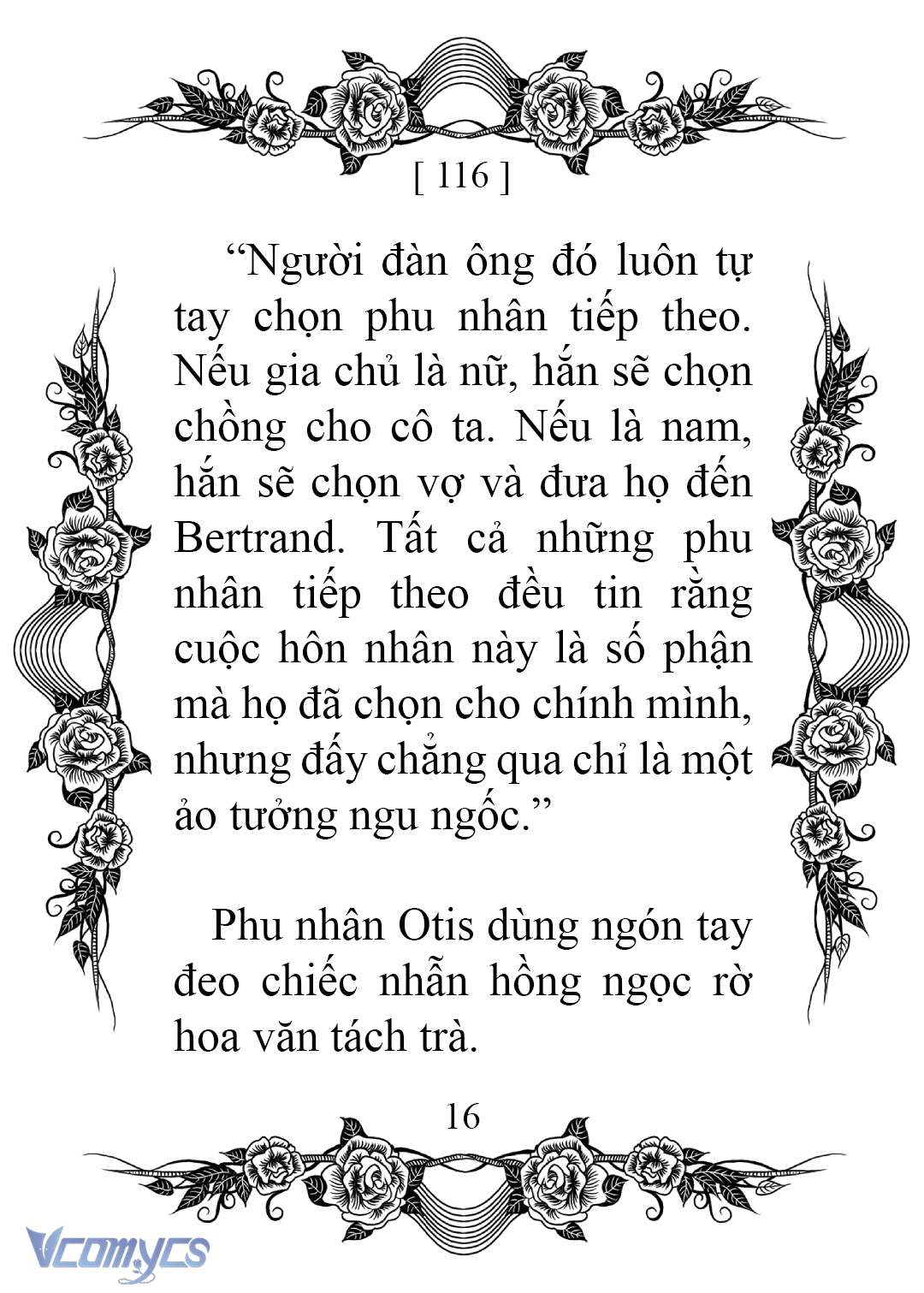 [Novel] Chào Mừng Đến Với Dinh Thự Hoa Hồng Chap 116 - Next Chap 117