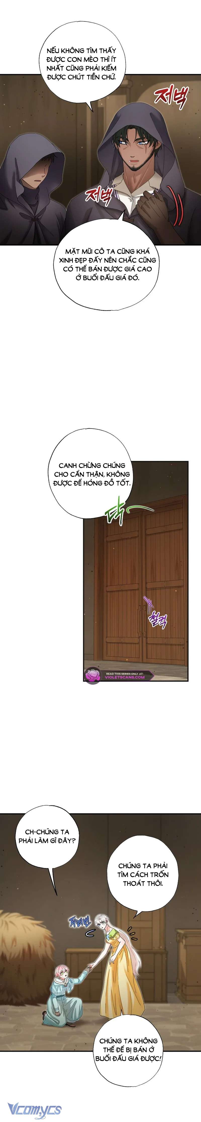 Trở Thành Miêu Nữ Của Hoàng Đế Chap 30 - Trang 3