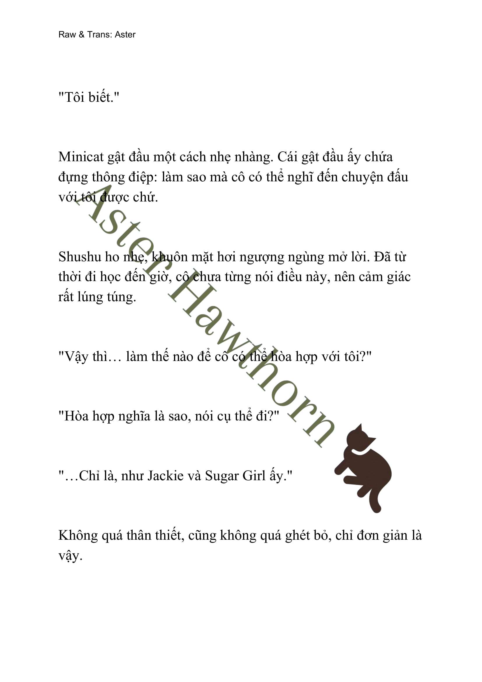 [NOVEL] Tình Yêu Chốn Ngục Tù Chap 23 - Trang 2