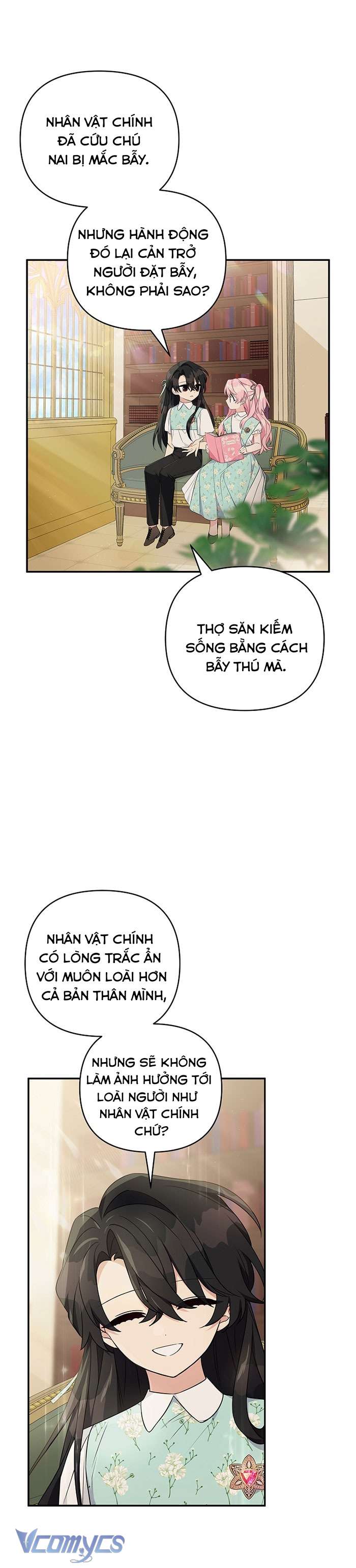 Tôi đã trở thành con gái út của công tước phản diện Chapter 43 - Trang 3