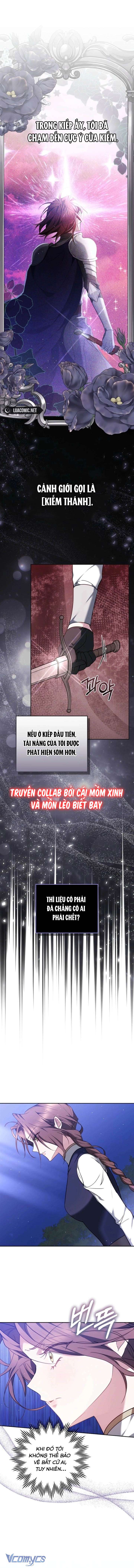 Lý Do Mà Ác Nữ Ấy Cầm Kiếm Chap 10 - Trang 3