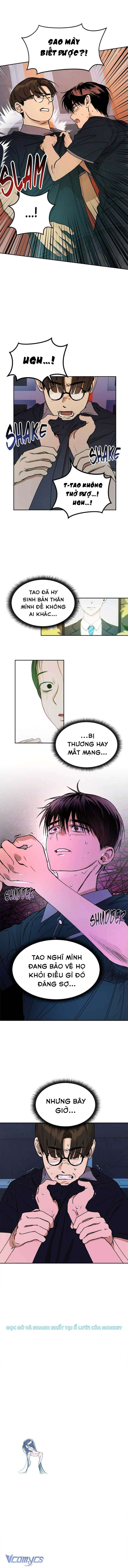 Mãi mãi không thể tự do Chap 17 - Trang 4