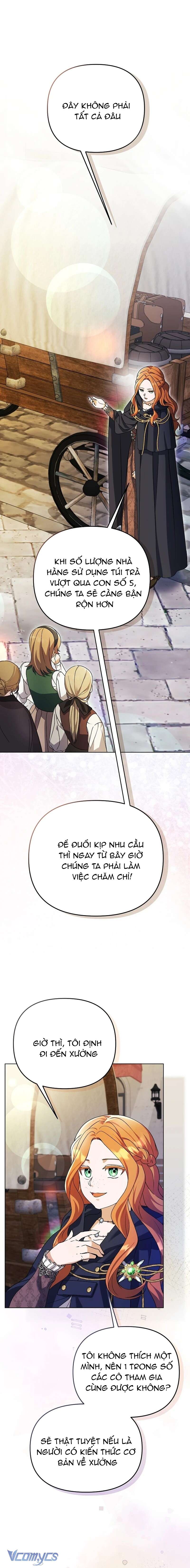 Cô Vợ Xấu Xí Của Công Tước Ám Muội Chap 13 - Trang 4