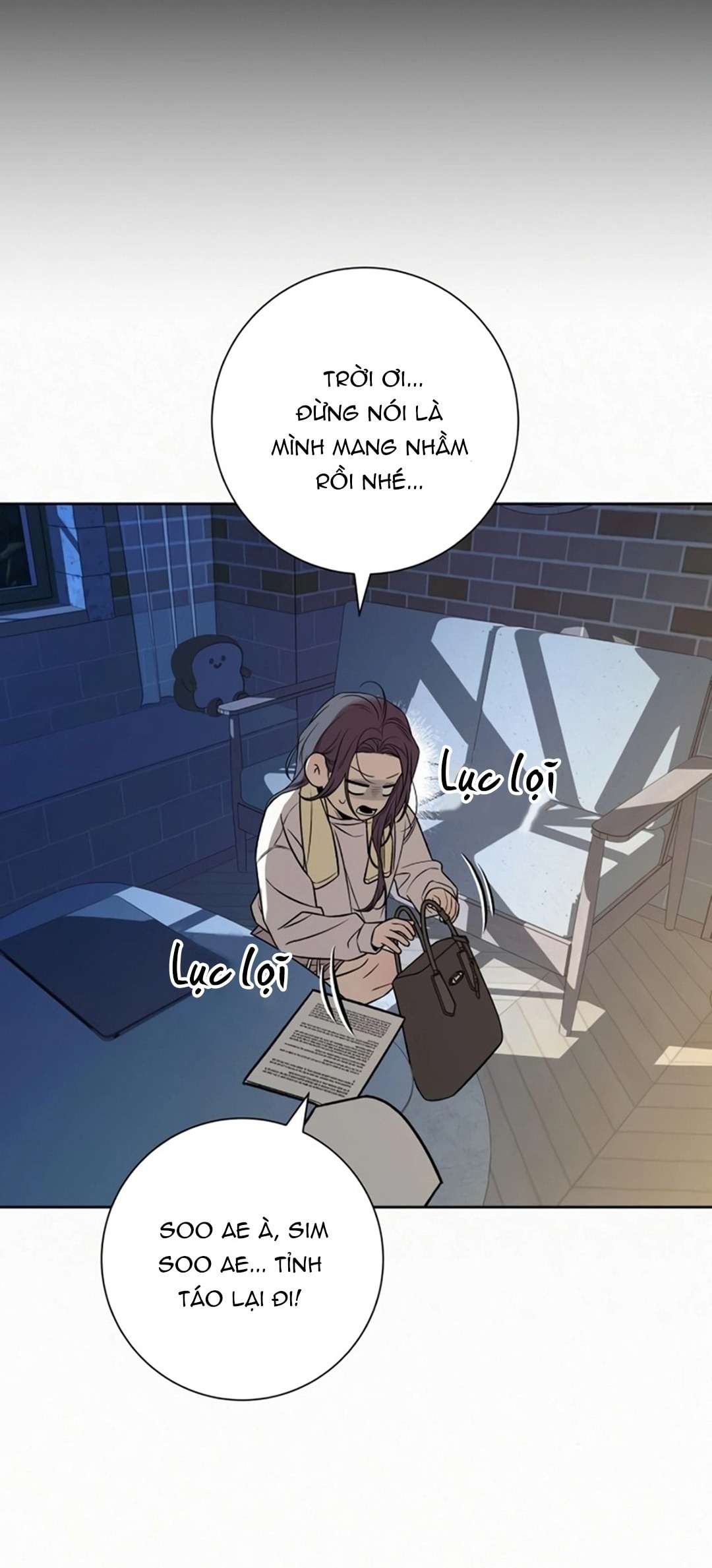 Chiến Lược: Tình Yêu Trong Sáng Chap 110 - Trang 3
