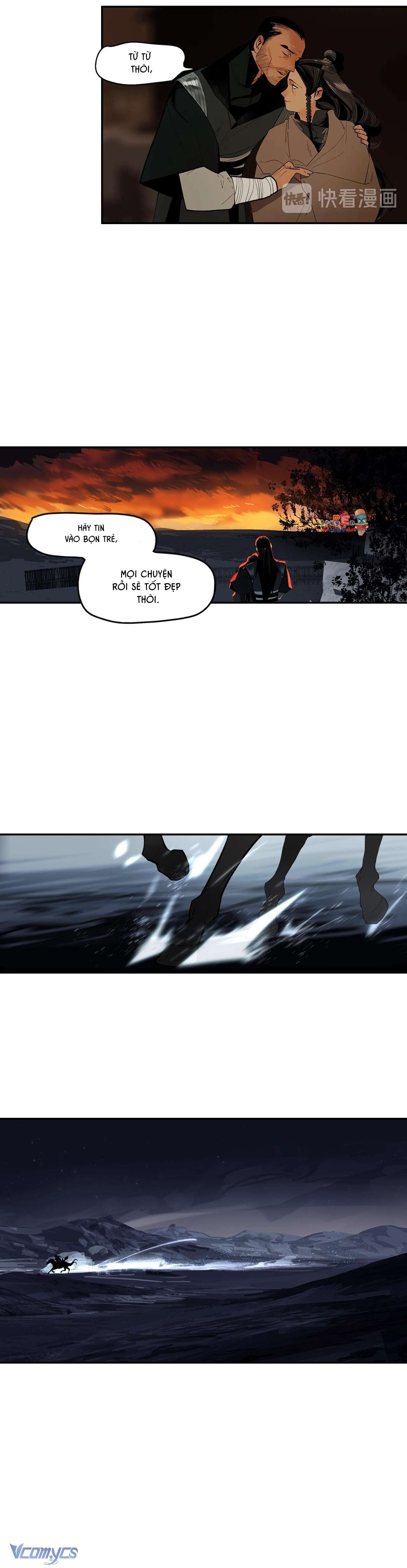 Vì Tinh Tú Bất Diệt Chap 2 - Trang 2