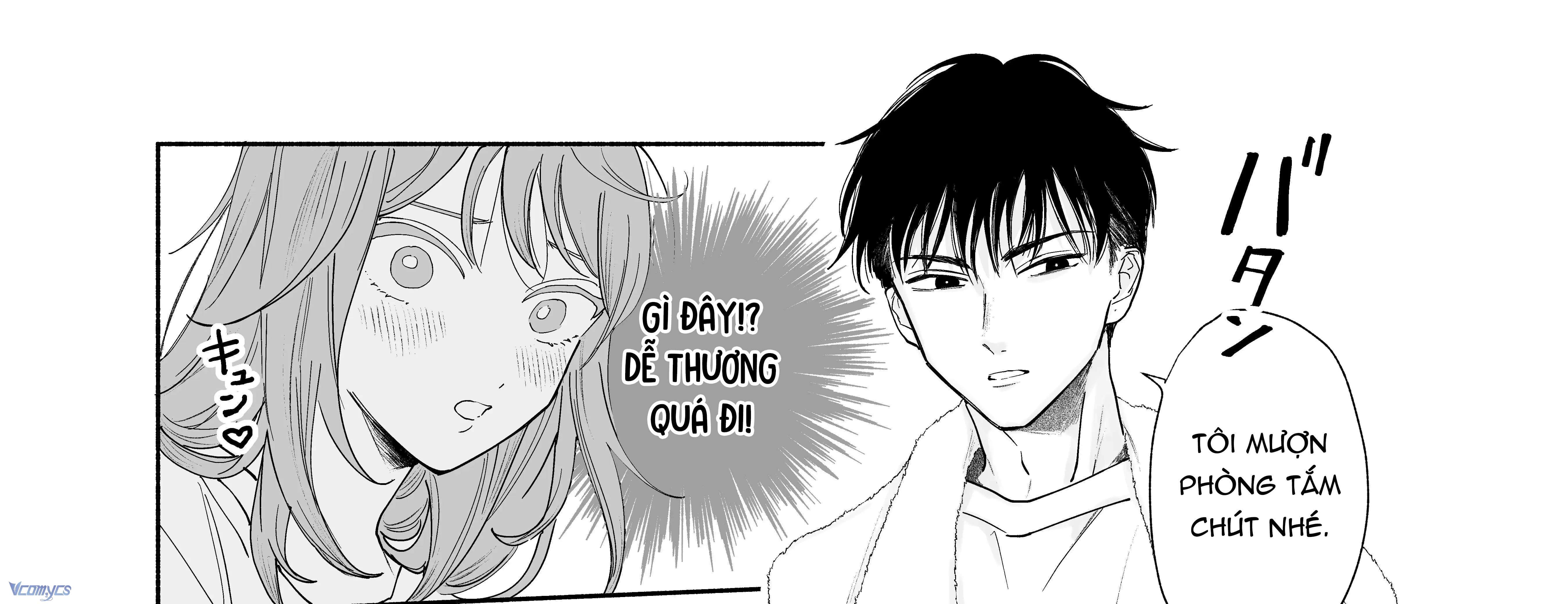 Tuyển Tập Truyện Ngắn Sếch Manga Chap 8 - Trang 3