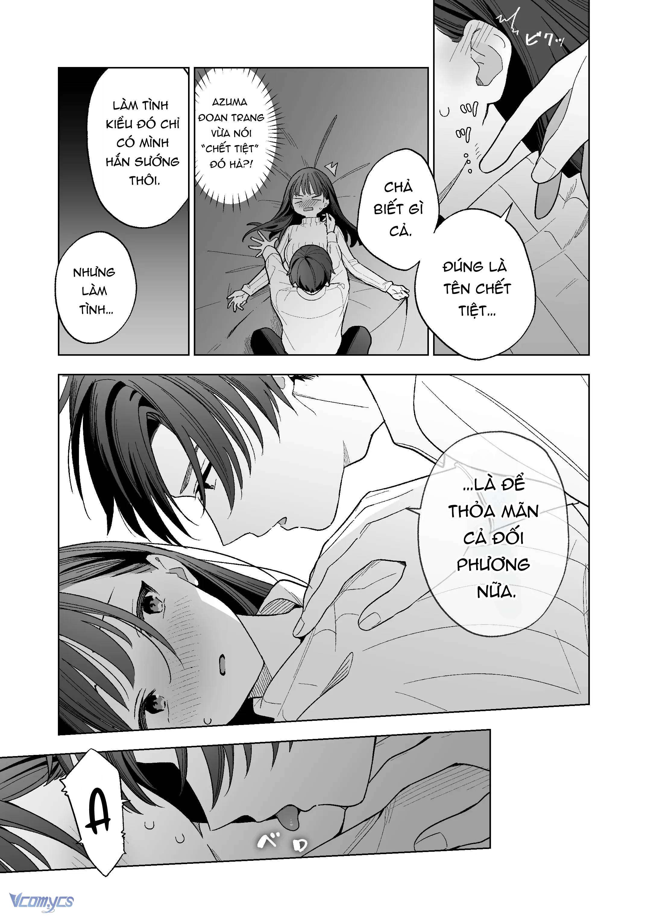 Tuyển Tập Truyện Ngắn Sếch Manga Chap 10.1 - Trang 2