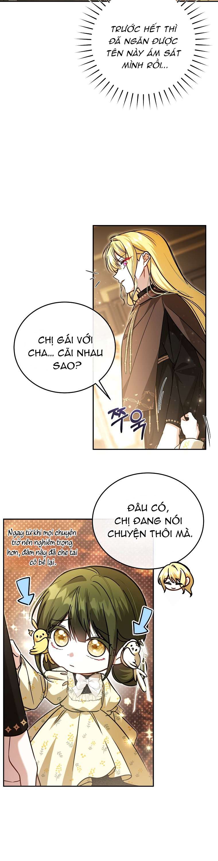 Chị Gái Tôi Là Nhân Vật Chính Chap 48 - Trang 3