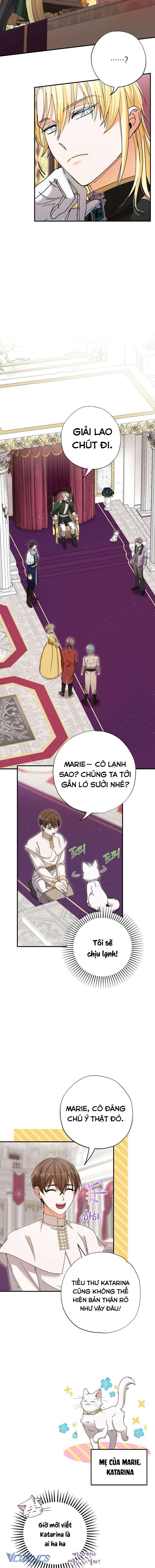 Trở Thành Miêu Nữ Của Hoàng Đế Chapter 6 - Trang 4