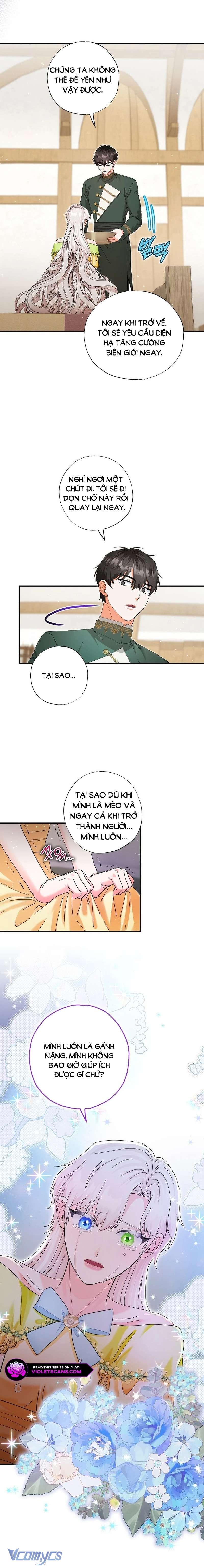 Trở Thành Miêu Nữ Của Hoàng Đế Chap 31 - Trang 4
