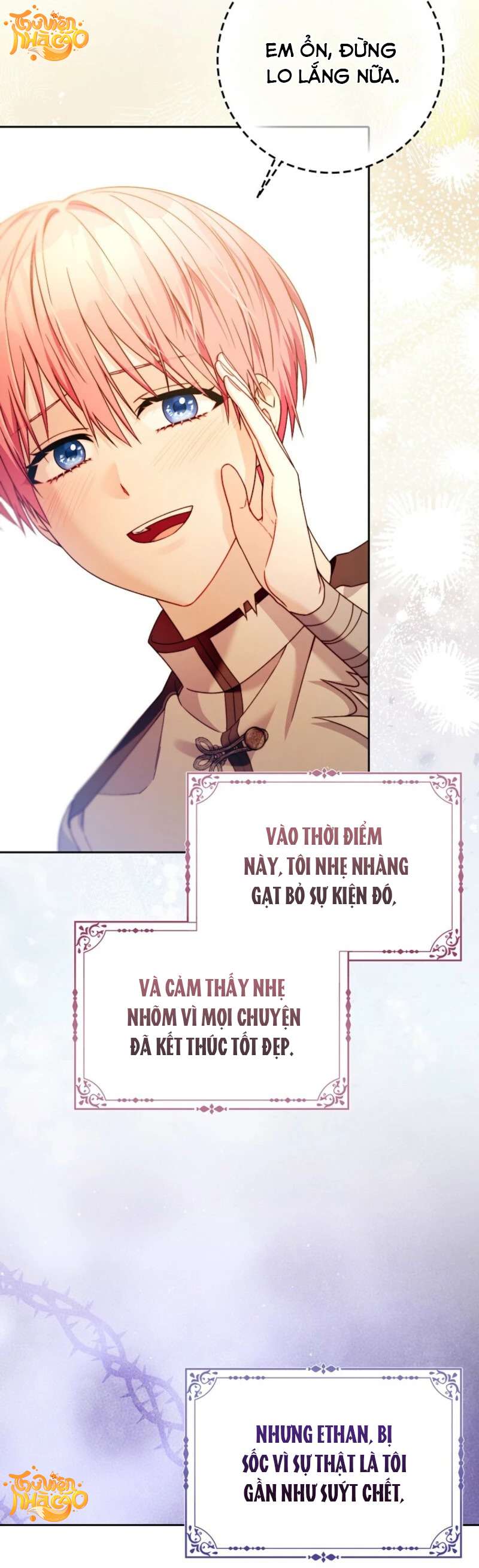 Hãy Cẩn Thận Với Người Đàn Ông Mạnh Nhất Đang Mê Muội Tôi Chap 45 - Trang 3
