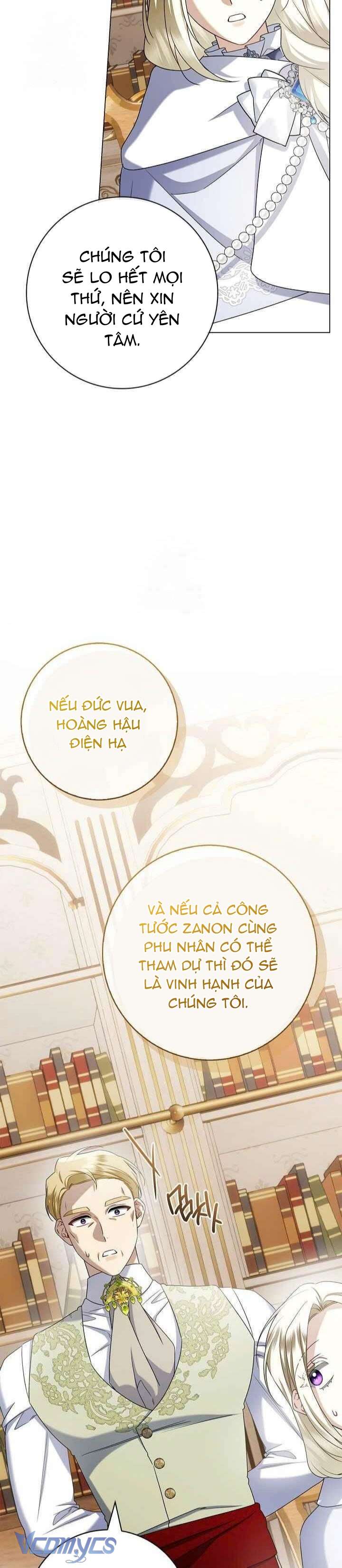 Xin Lỗi Vì Tôi Không Thể Rời Mắt Khỏi Vẻ Ngoài Của Ngài Chapter 37 - Trang 4