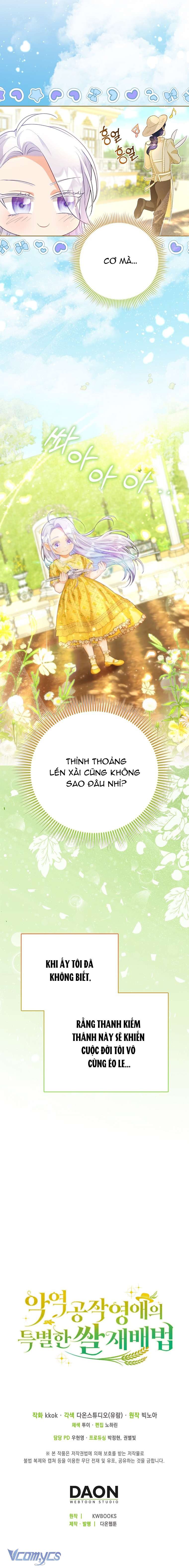 Phương Pháp Trồng Lúa Đặc Biệt Của Ác Nữ Chapter 3 - Trang 3