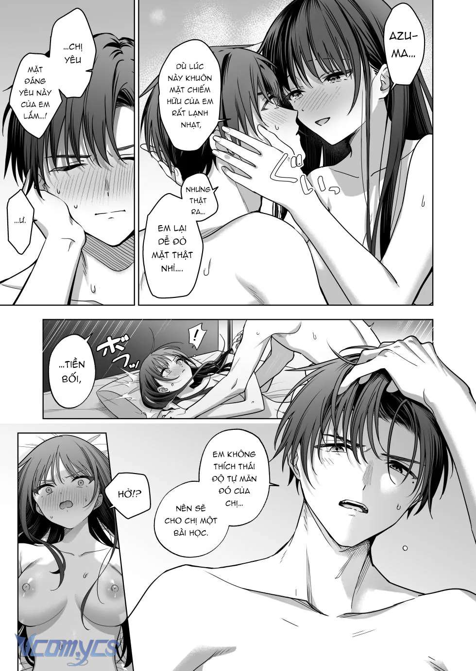 Tuyển Tập Truyện Ngắn Sếch Manga Chap 11.2 - Trang 2