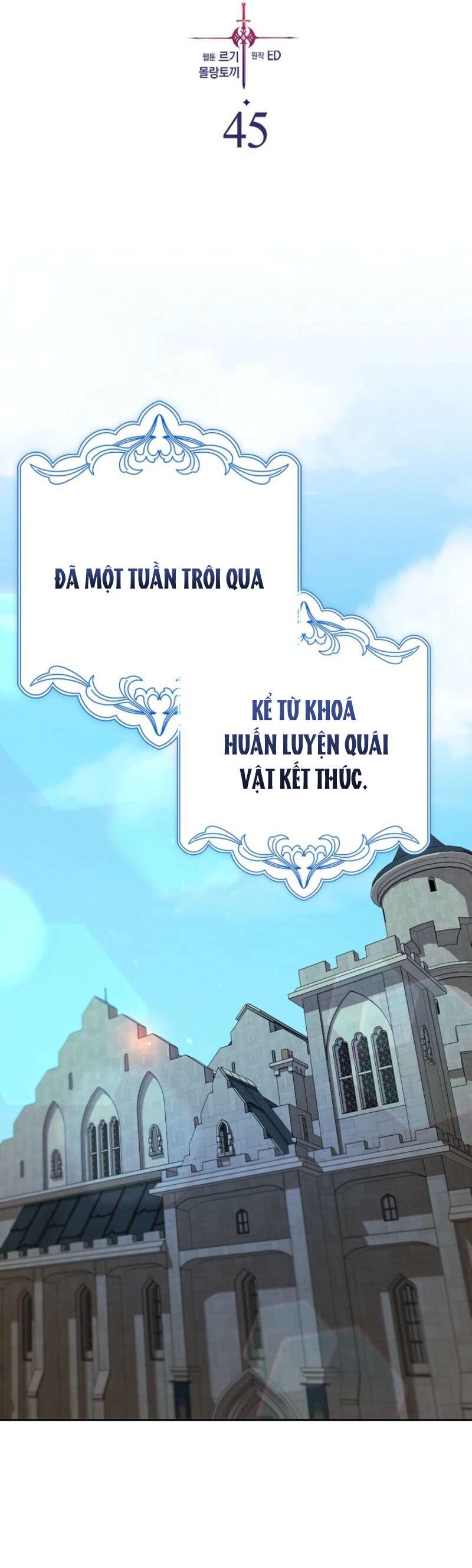 Hãy Cẩn Thận Với Người Đàn Ông Mạnh Nhất Đang Mê Muội Tôi Chap 45 - Trang 3