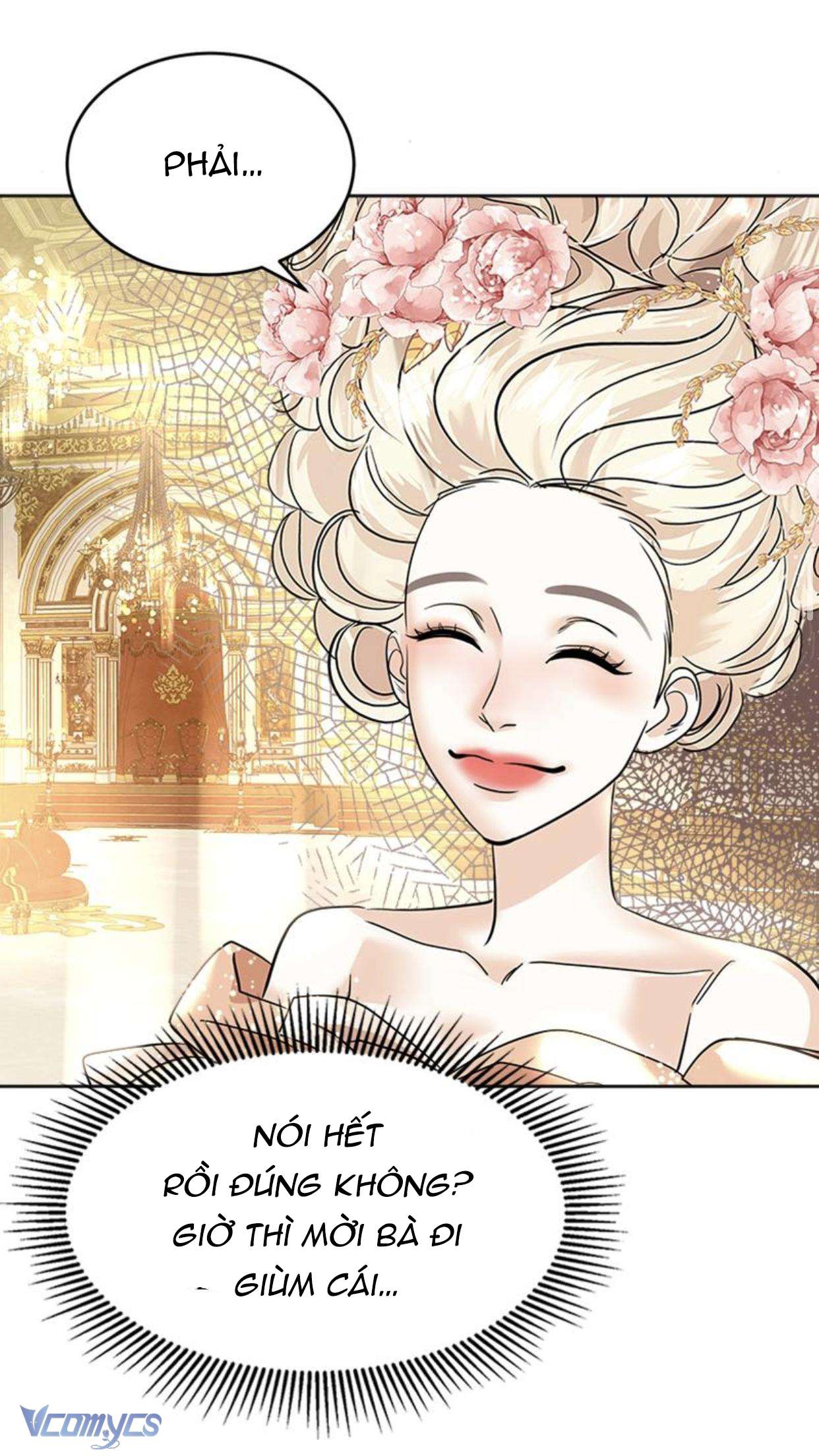 Hoàng Hậu Son Môi Chap 12 - Trang 2