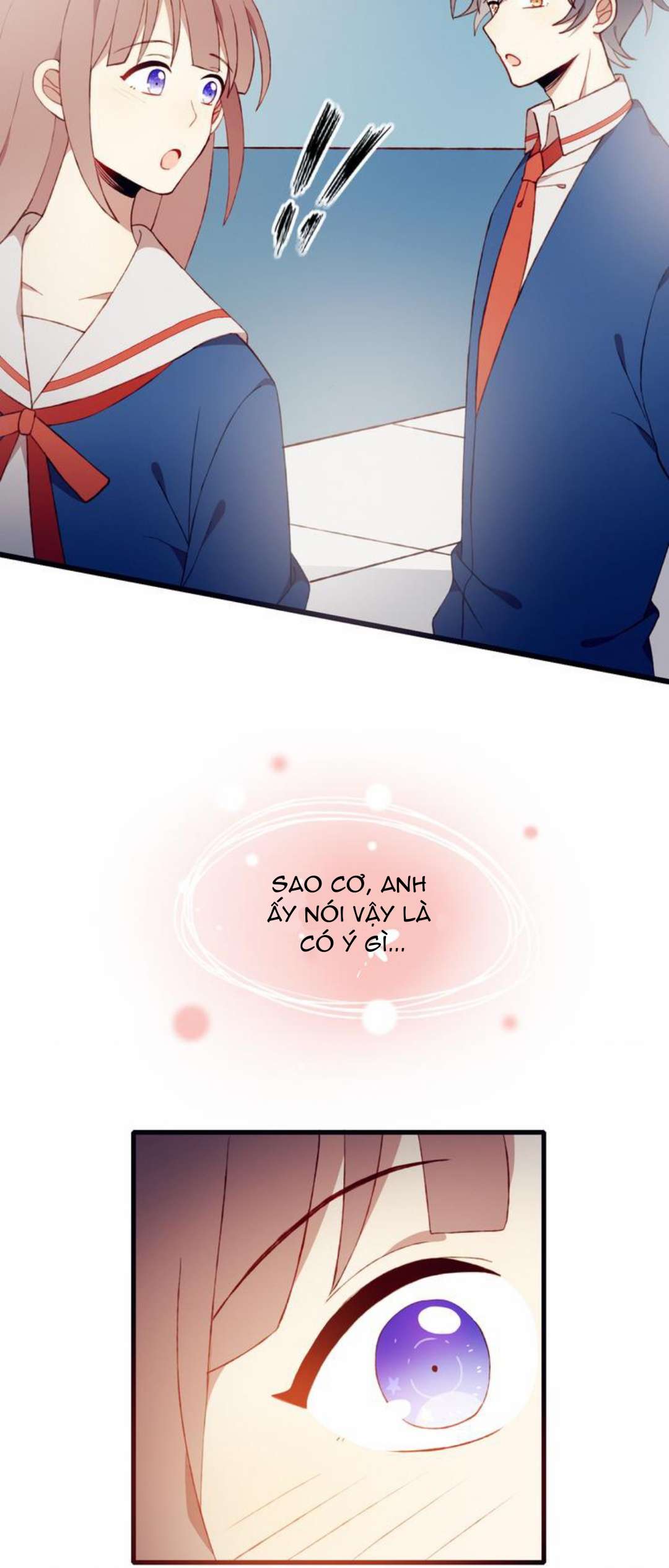 Mối Tình Đầu Chưa Được Trọn Vẹn Chap 37 - Trang 3