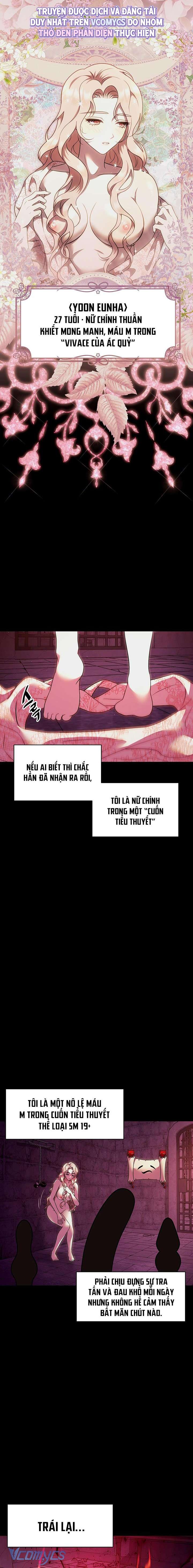 『18+』Tôi Tiễn Nam Chính Về Trời Nhé? Chap 1 - Trang 2