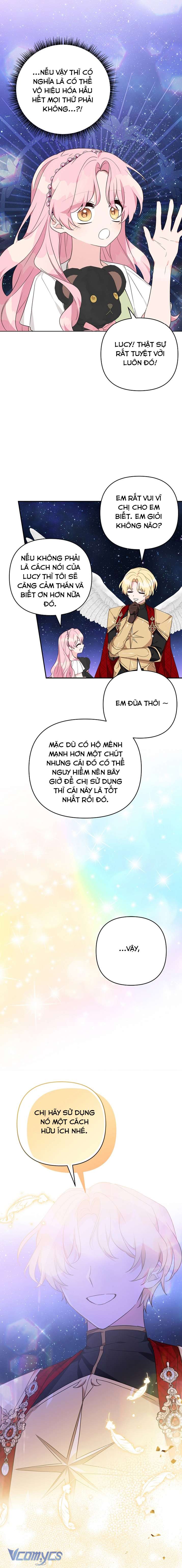 Tôi đã trở thành con gái út của công tước phản diện Chapter 56 - Trang 3