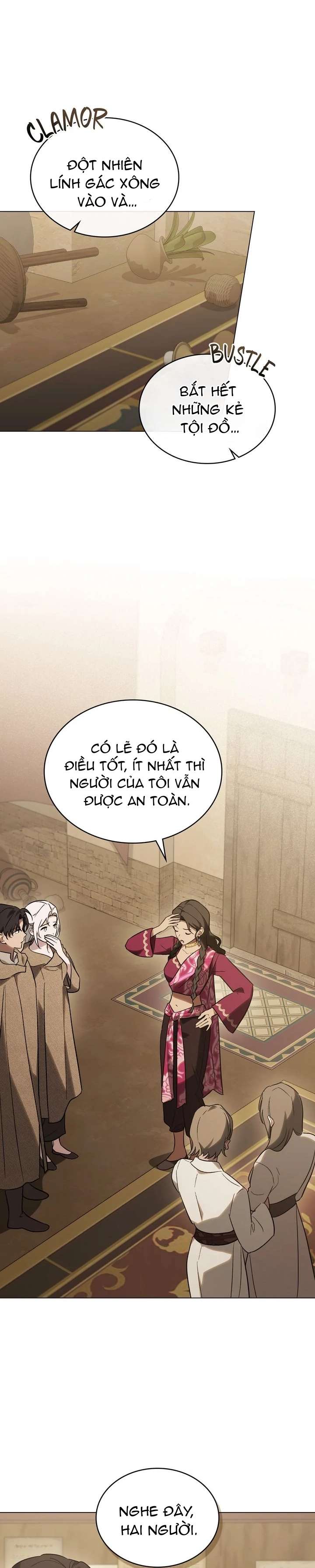 Khi Số Phận Tìm Đến Hai Ta Chap 71 - Trang 4