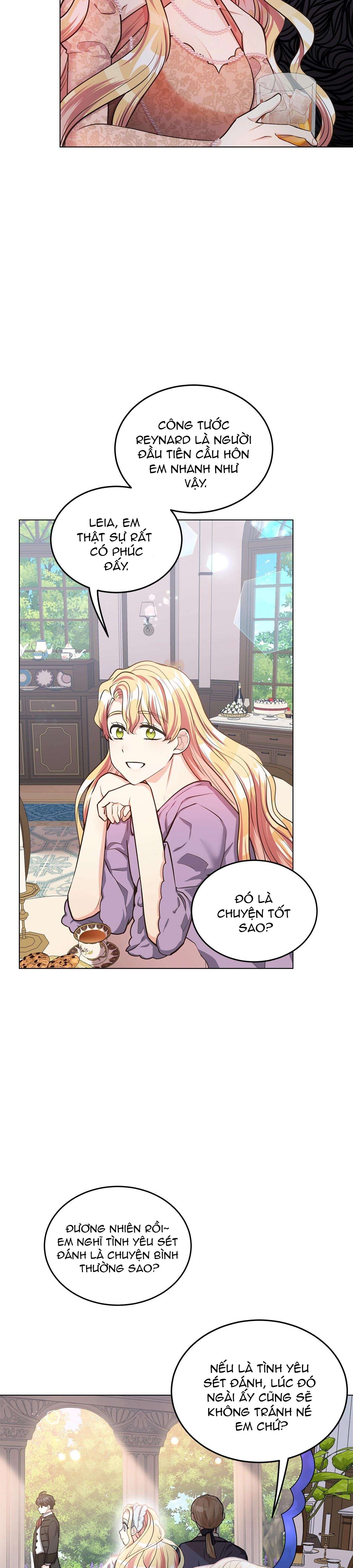 Quả Đào Mật Tháng 6 Chap 13 - Trang 4