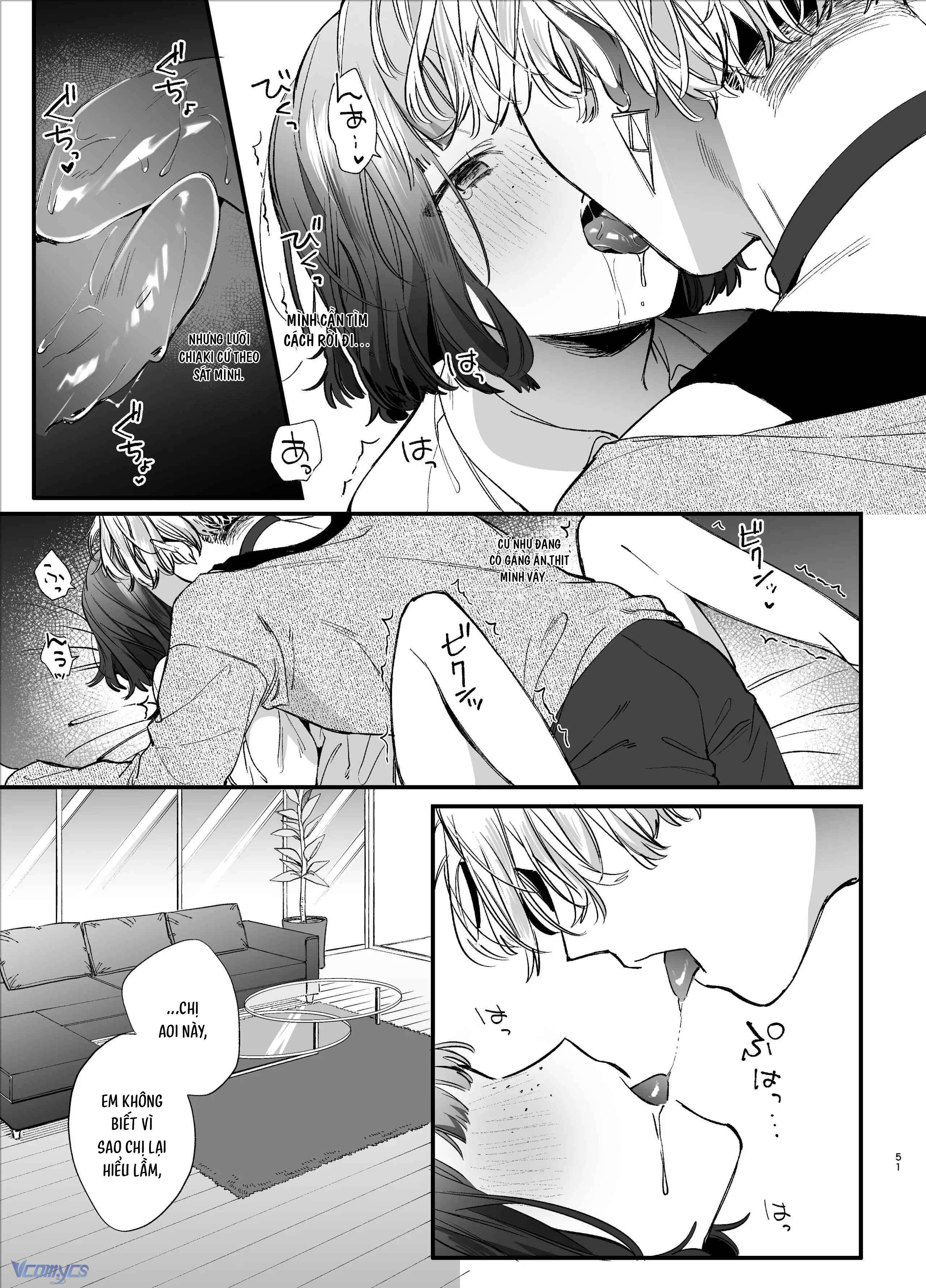 Em Thật Dễ Thương Khi Em Thảm Hại Chap 2 - Trang 2