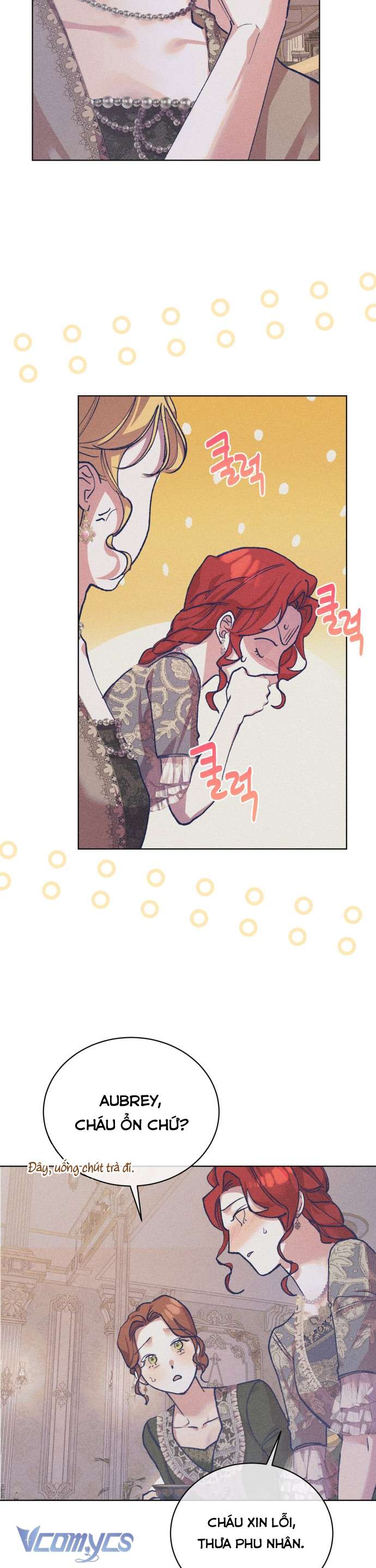 Aubrey Thanh Lịch Chap 11 - Trang 3