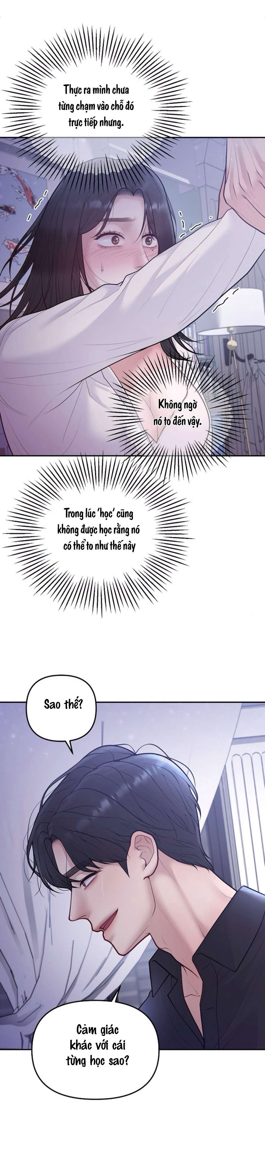 Mang Thai, Chiếm Đoạt Chap 5 - Trang 3