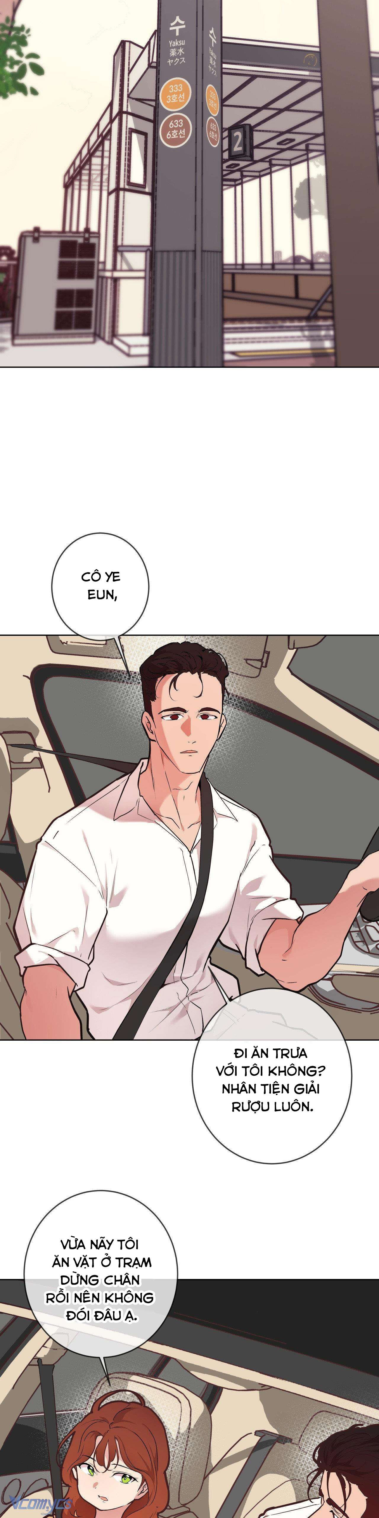 『18+』Cherry Pop Chap 5 - Trang 2