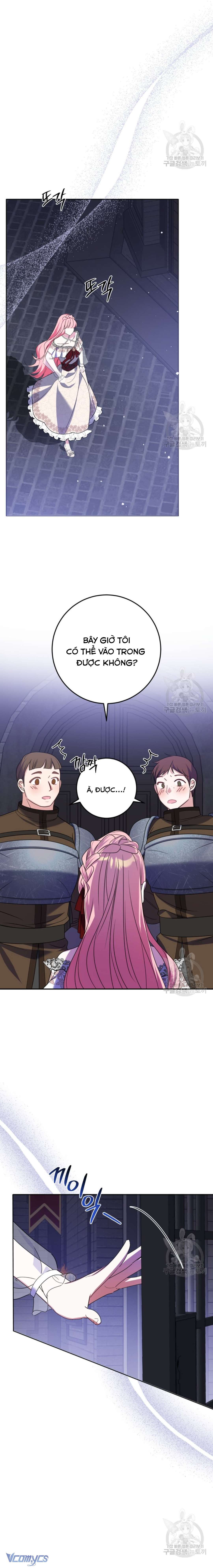 Tôi Gặp Nam Chính Trong Tù Chapter 28 - Trang 4