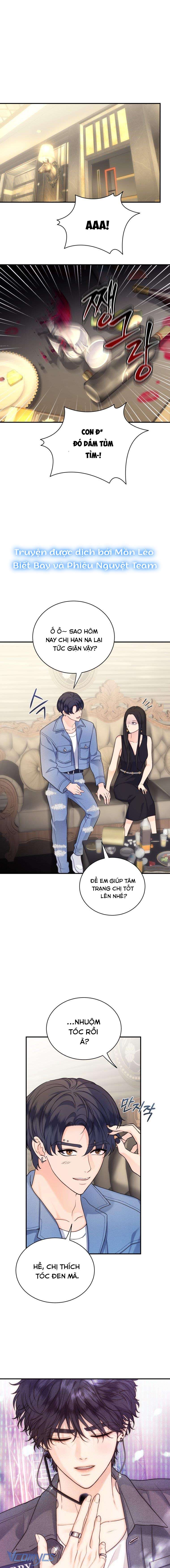 Cô Gái Cứu Tinh Được Yêu Mến Chapter 40 - Trang 4