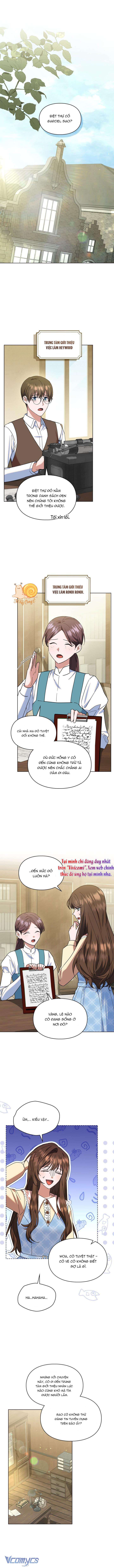 Tôi Đã Đưa Phản Diện Vào Làm Người Giúp Việc Chap 3 - Trang 3