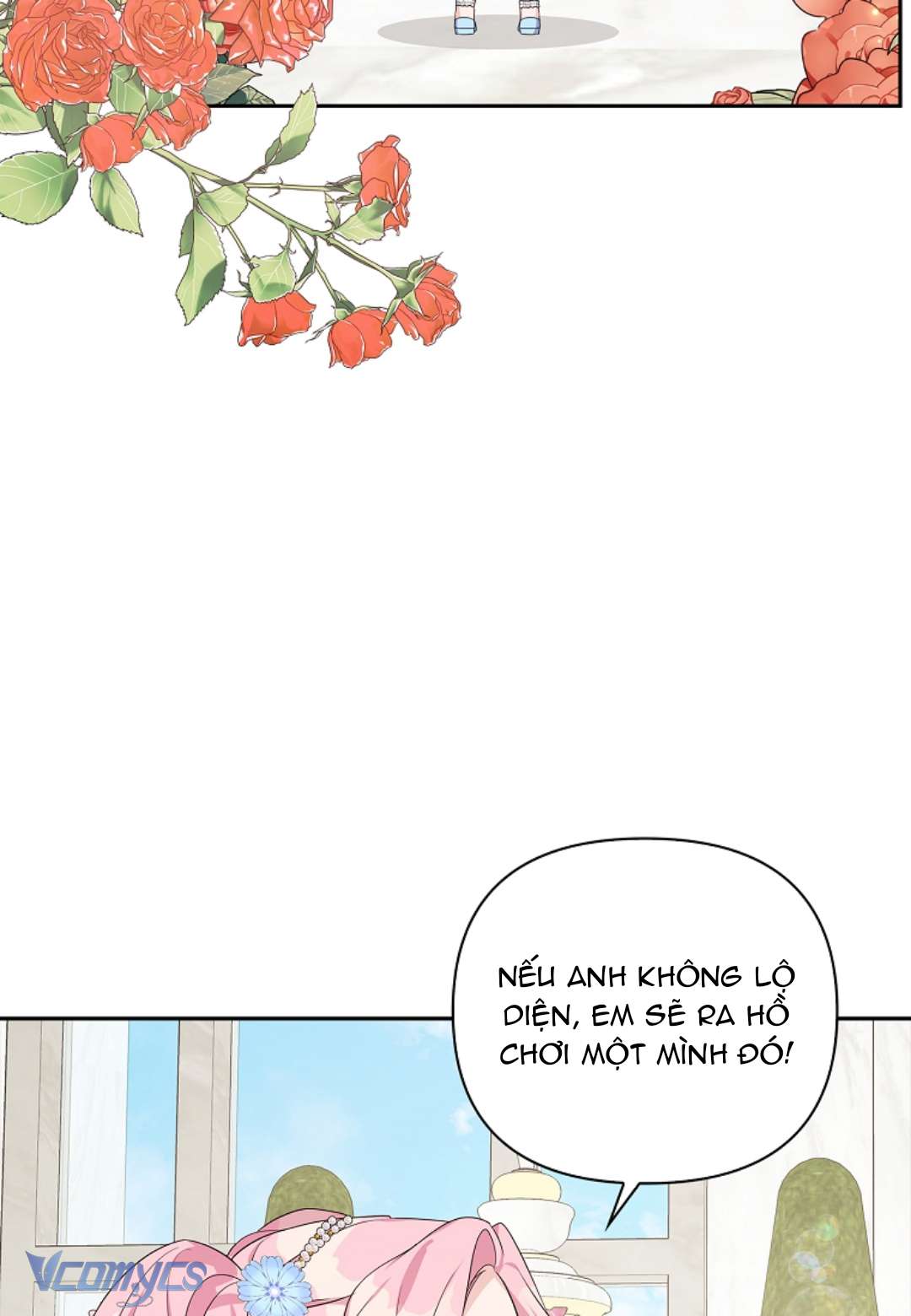 Tôi đã trở thành con gái út của công tước phản diện Chapter 19 - Trang 3