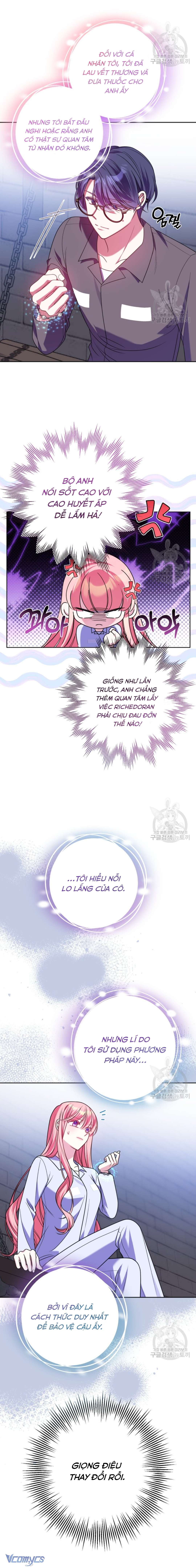 Tôi Gặp Nam Chính Trong Tù Chapter 28 - Trang 4