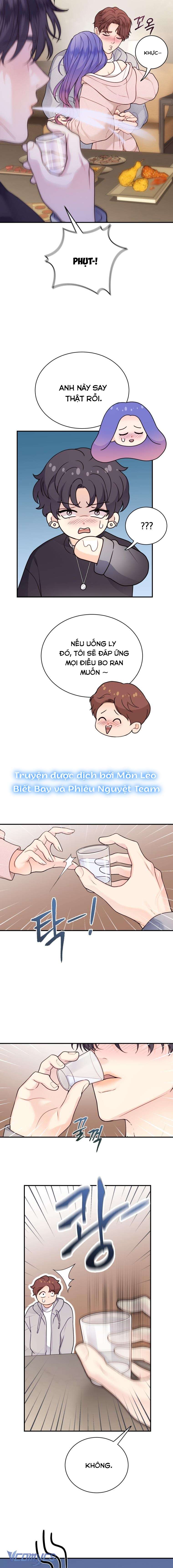 Cô Gái Cứu Tinh Được Yêu Mến Chapter 36 - Trang 4