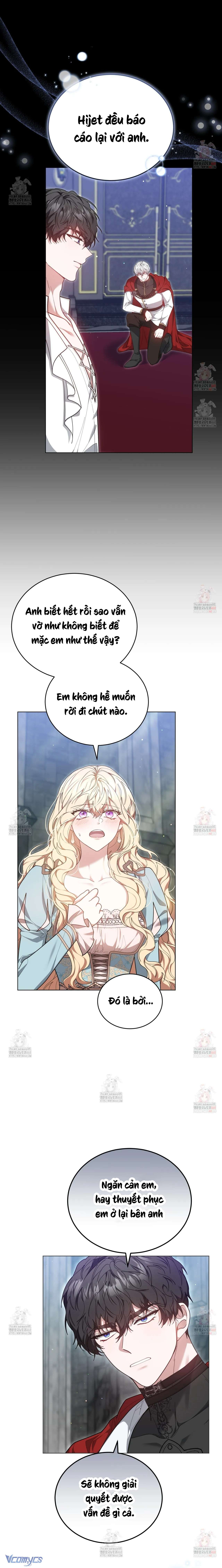 Dù Là Mẹ Kế Nhưng Tôi Thoát Khỏi Cái Chết Rất Dễ Dàng Chap 84 - Trang 4