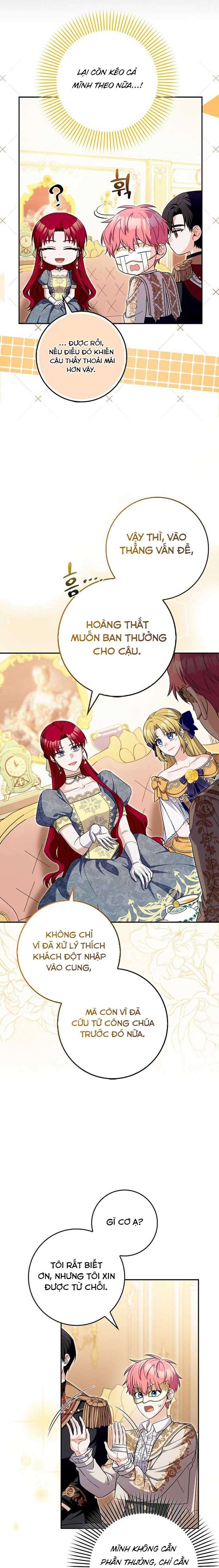 Hãy Cẩn Thận Với Người Đàn Ông Mạnh Nhất Đang Mê Muội Tôi Chap 17 - Trang 3