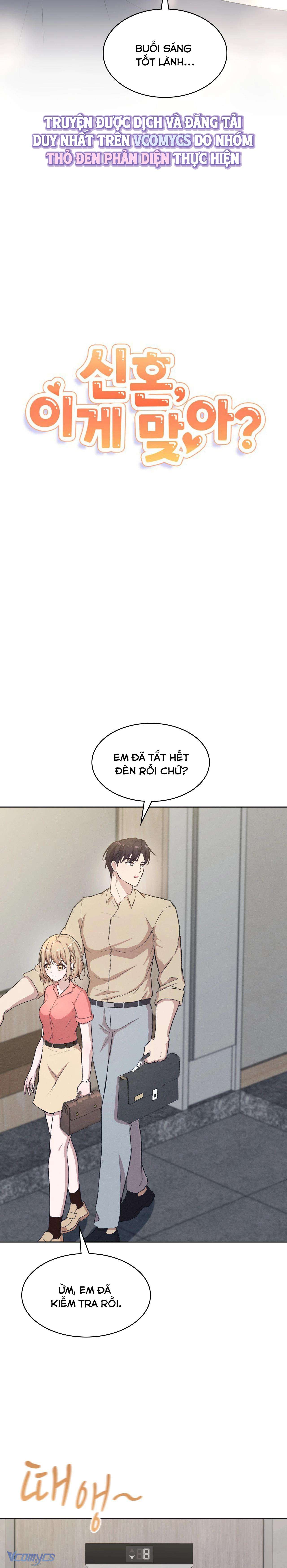『18+』Mới Cưới Mà Đã Thế Này Sao? Chap 2 - Trang 2