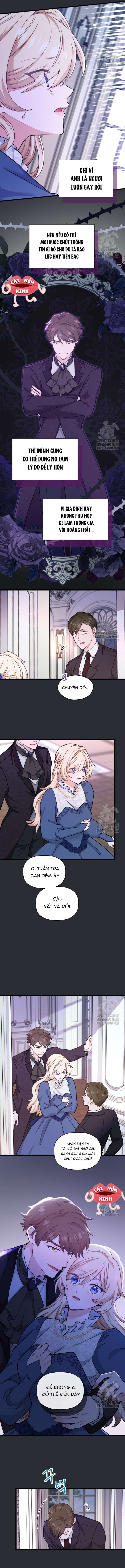 Bệ Hạ, Xin Hãy Quên Tôi Đi Chap 12 - Trang 3