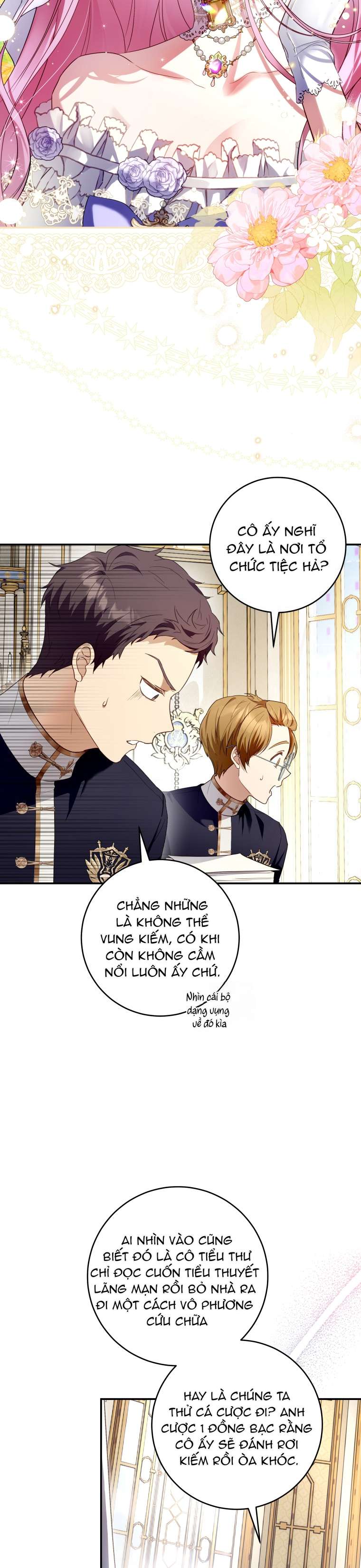 Đoá Hoa Và Thanh Kiếm Chap 1 - Trang 2