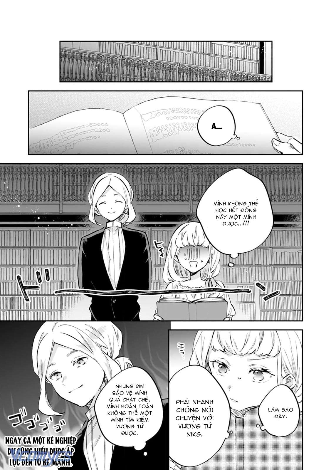 Tôi Và Công Chúa Chuyển Sinh Cho Nhau Rồi... Chap 7 - Trang 2
