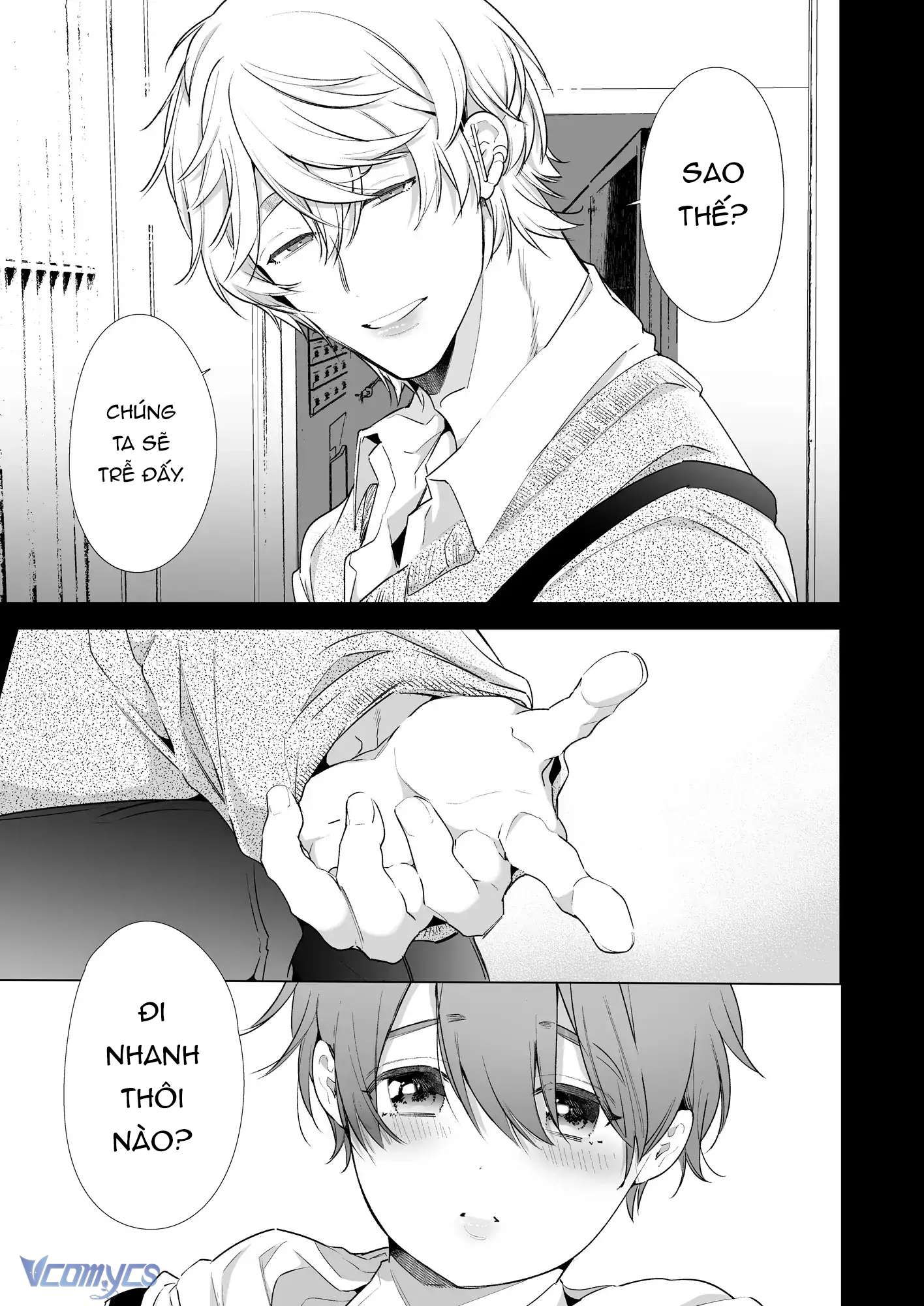 Tuyển Tập Truyện Ngắn Sếch Manga Chap 16.2 - Trang 2