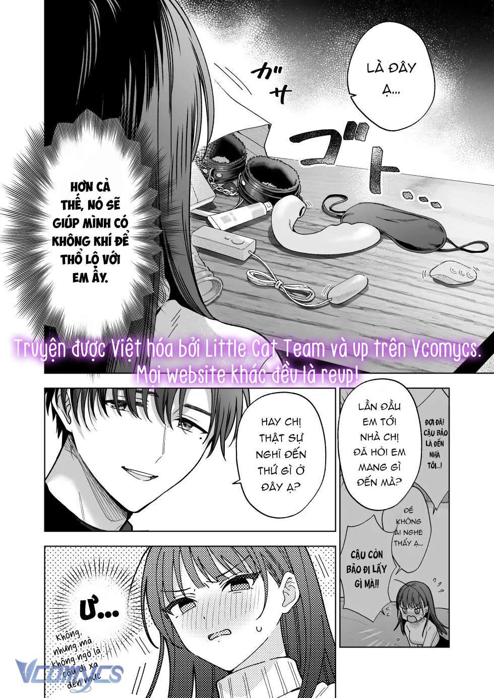 Tuyển Tập Truyện Ngắn Sếch Manga Chap 11.1 - Trang 2