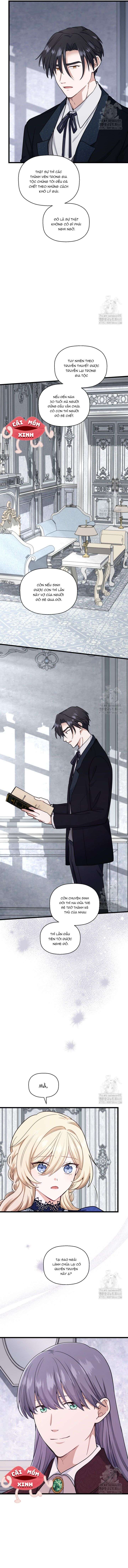 Bệ Hạ, Xin Hãy Quên Tôi Đi Chap 22 - Trang 3